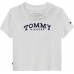TOMMY HILFIGER μπλούζα βρεφική KN0KN02146-YBR λευκή 